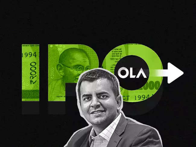 ola electric ipo gets
